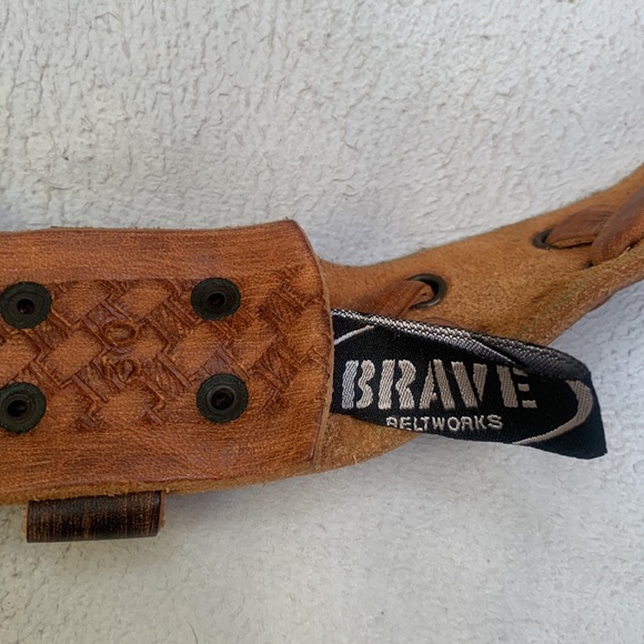 Brave Beltworks Italian Leather Belt - Picture 5 of 13